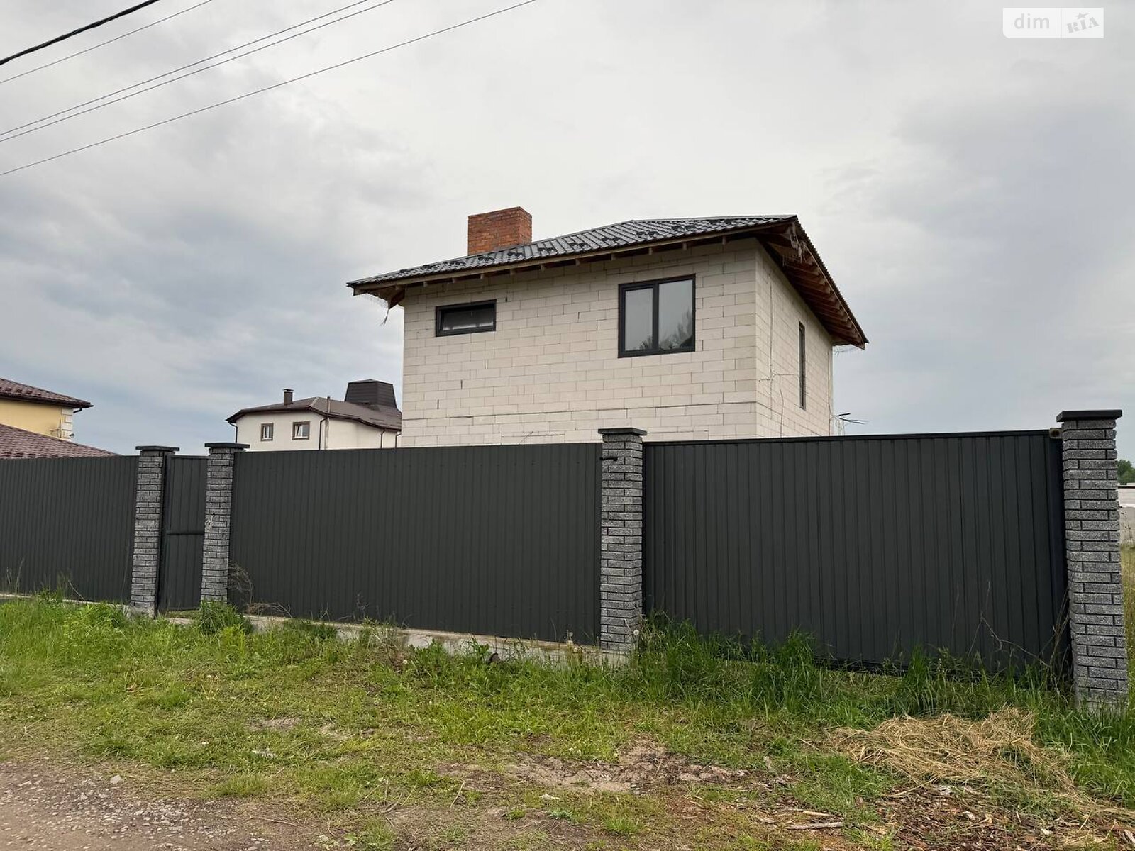 двухэтажный дом, 115 кв. м, пеноблок. Продажа в Киеве район Село Троещина фото 1 двухэтажный дом, 115 кв. м, пеноблок. Продажа в Киеве район Село Троещина фото 1