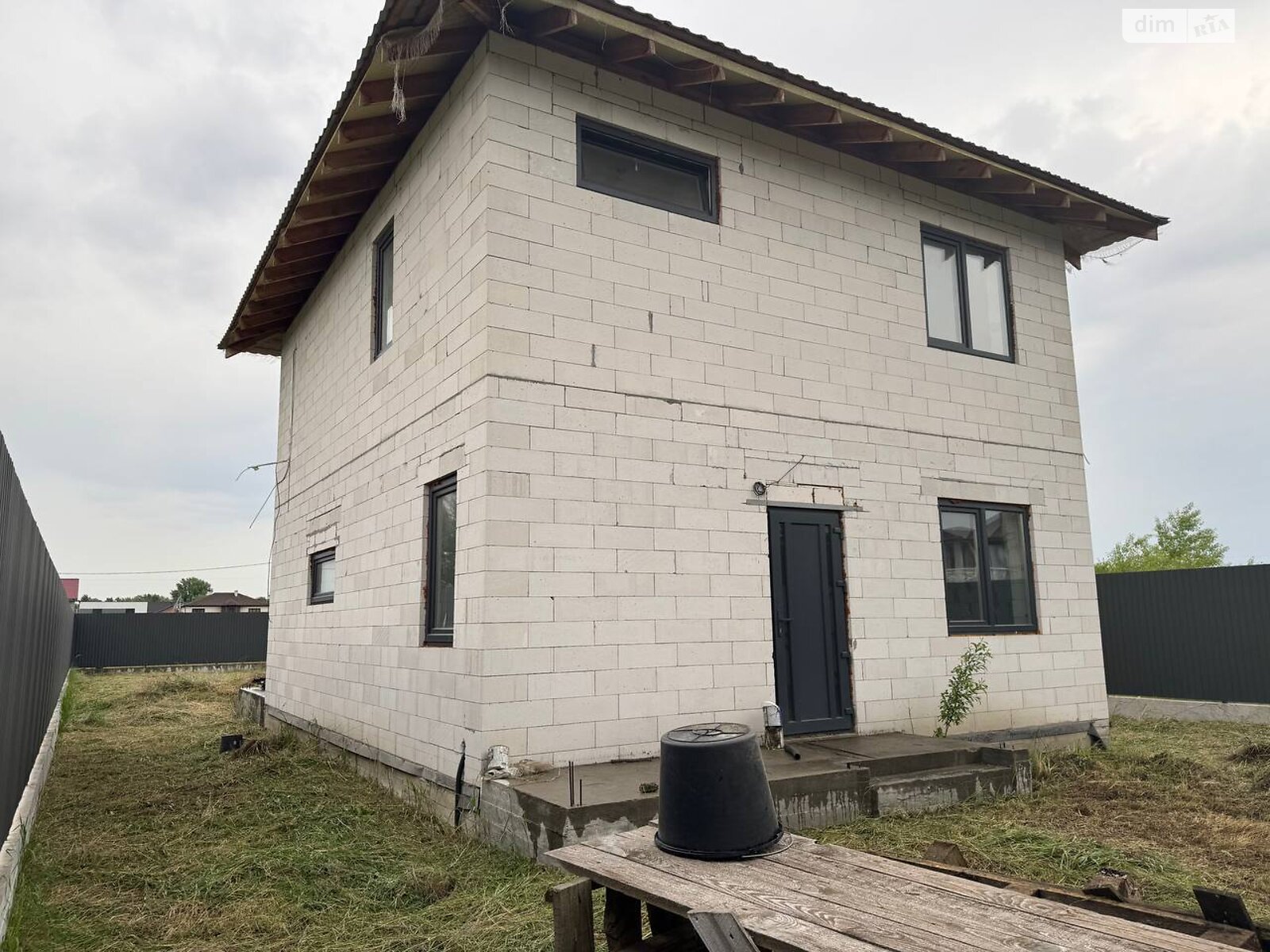 двухэтажный дом, 115 кв. м, пеноблок. Продажа в Киеве район Село Троещина фото 1 двухэтажный дом, 115 кв. м, пеноблок. Продажа в Киеве район Село Троещина фото 1