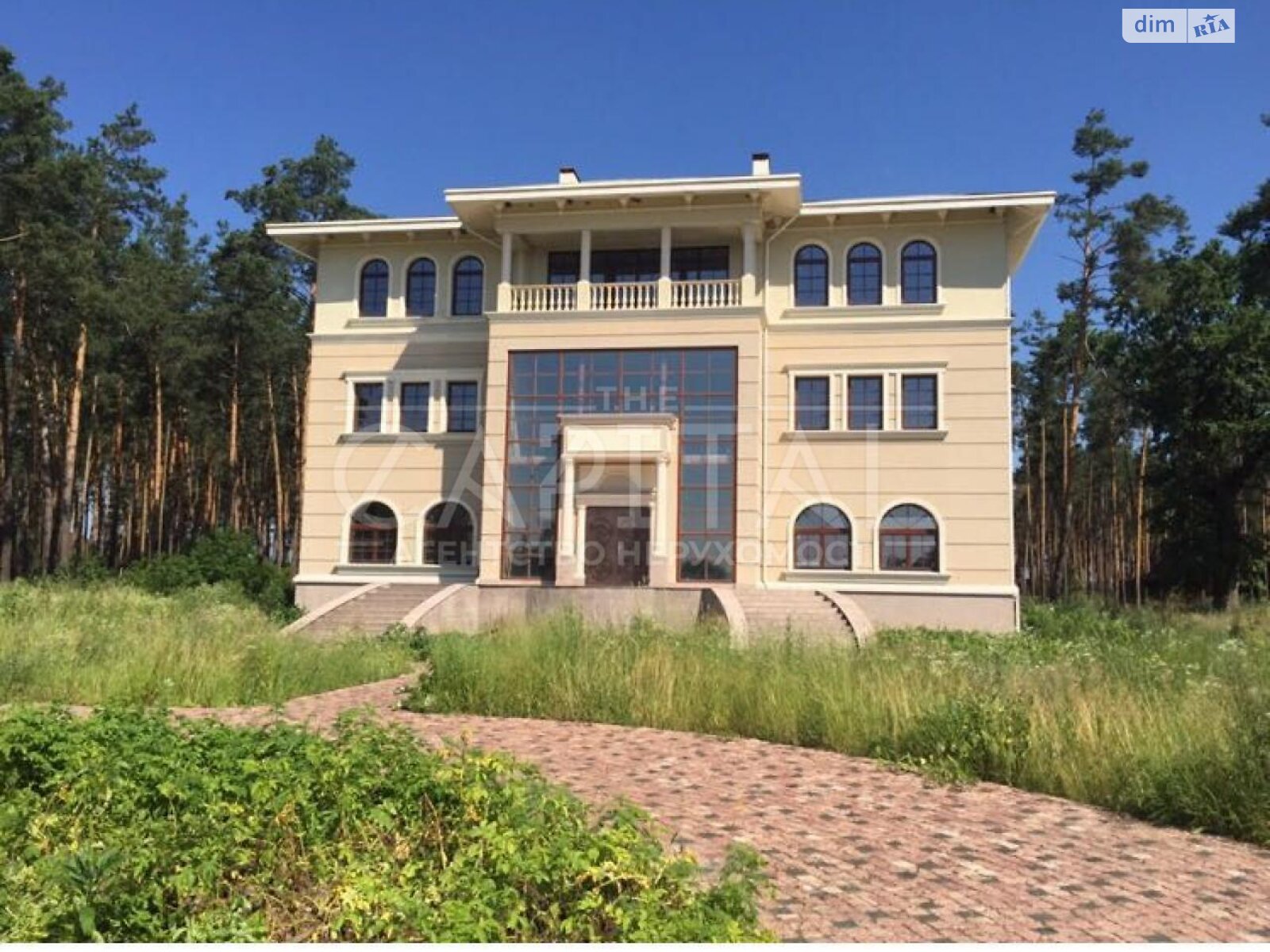 трехэтажный дом, 1190 кв. м, кирпич. Продажа в Киеве фото 1