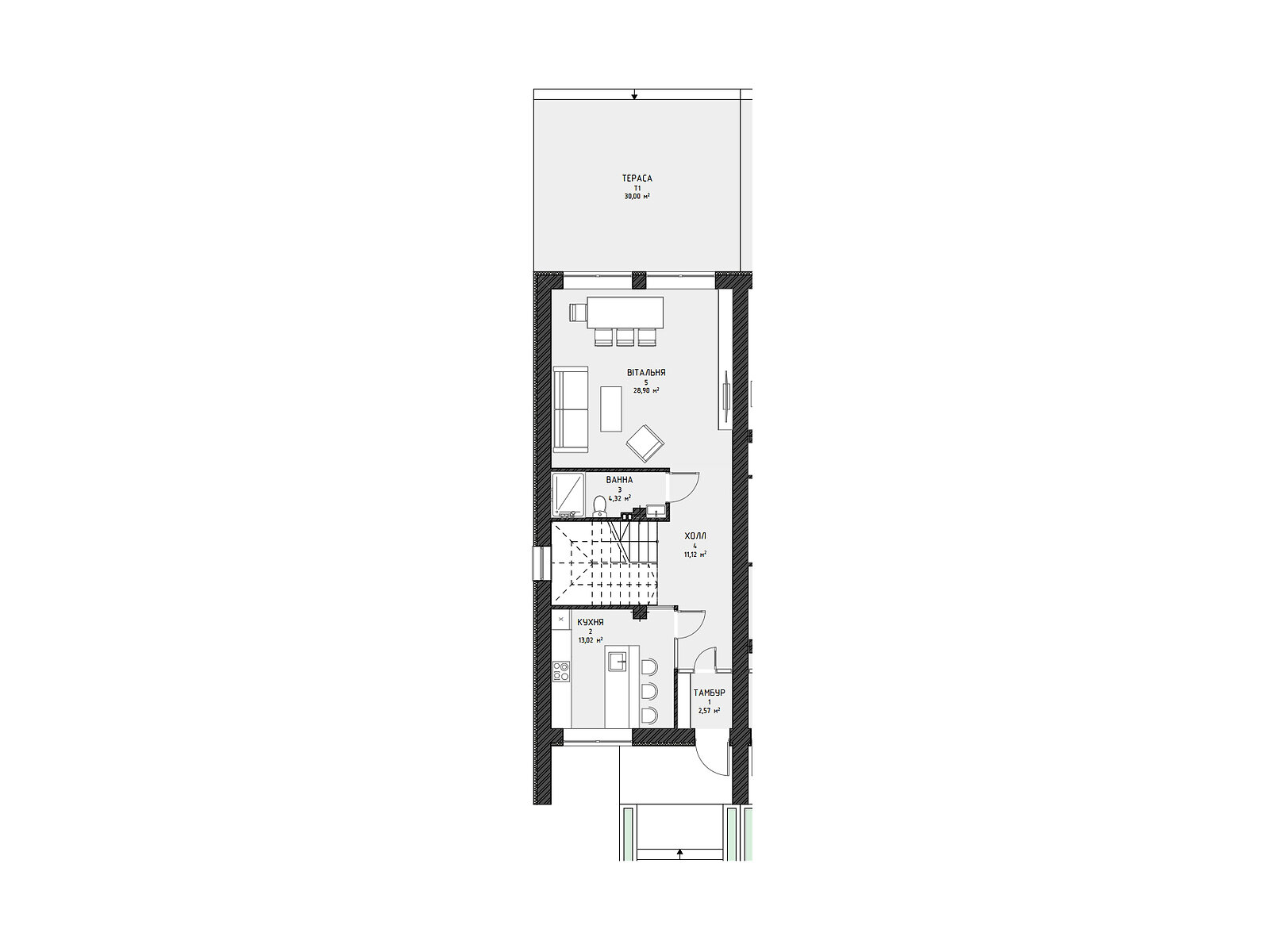 трехэтажный дом, 240.7 кв. м, кирпич. Продажа в Киеве район Соломенский фото 1 трехэтажный дом, 240.7 кв. м, кирпич. Продажа в Киеве район Соломенский фото 1