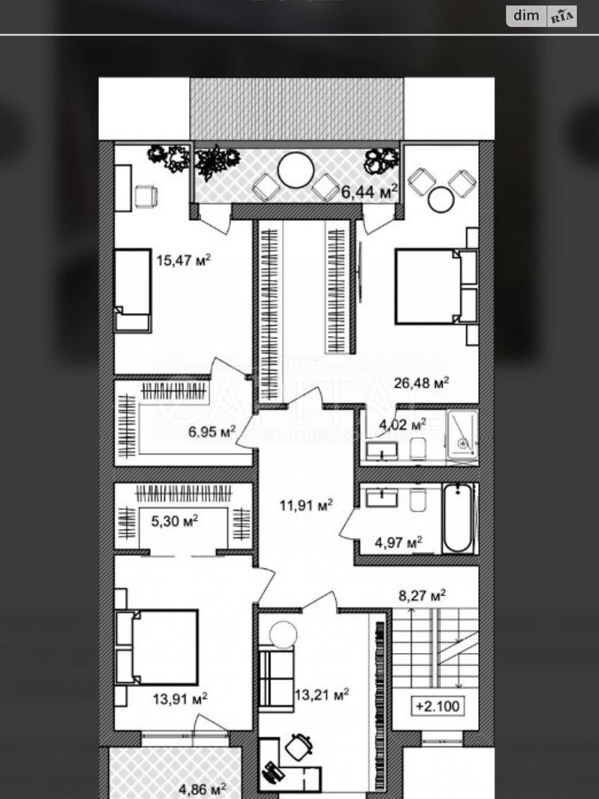 двухэтажный дом, 310 кв. м, кирпич. Продажа в Киеве район Соломенский фото 1