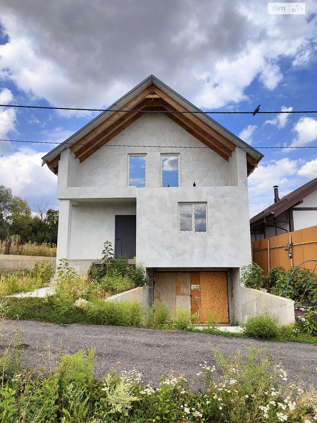 двухэтажный дом с гаражом, 255 кв. м, пеноблок. Продажа в Киеве район Соломенский фото 1 двухэтажный дом с гаражом, 255 кв. м, пеноблок. Продажа в Киеве район Соломенский фото 1
