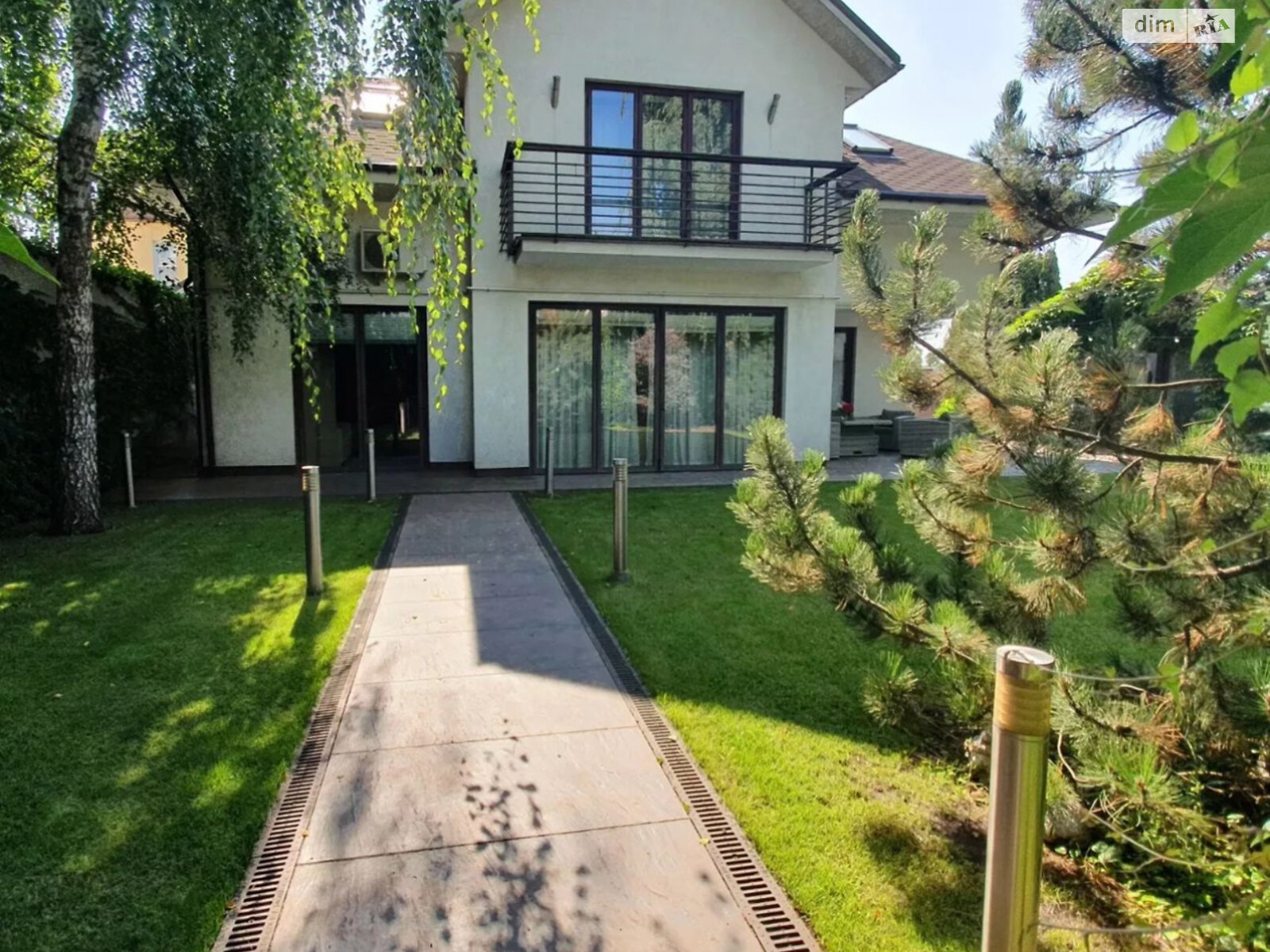 двухэтажный дом веранда, 300 кв. м, кирпич. Продажа в Киеве район Соломенский фото 1