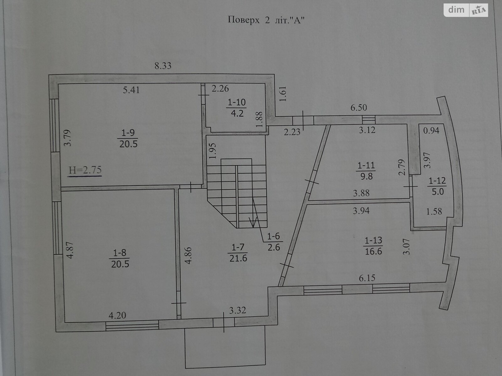 двухэтажный дом с балконом, 190 кв. м, монолитно-каркасный. Продажа в Киеве район Соломенский фото 1