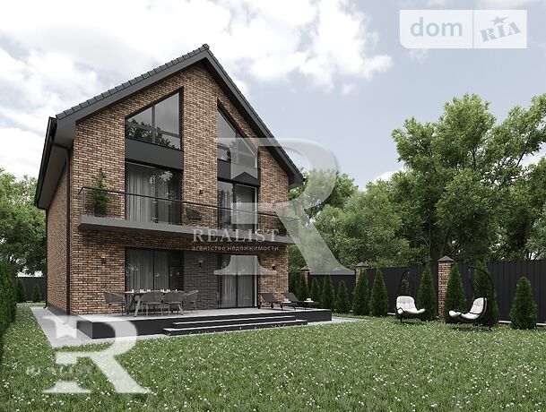 трехэтажный дом с террасой, 257 кв. м, кирпич. Продажа в Киеве район Соломенский фото 1 трехэтажный дом с террасой, 257 кв. м, кирпич. Продажа в Киеве район Соломенский фото 1