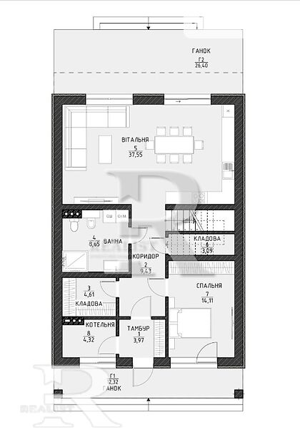 трехэтажный дом с террасой, 257 кв. м, кирпич. Продажа в Киеве район Соломенский фото 1 трехэтажный дом с террасой, 257 кв. м, кирпич. Продажа в Киеве район Соломенский фото 1