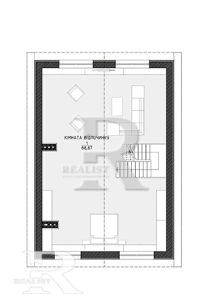 трехэтажный дом с террасой, 257 кв. м, кирпич. Продажа в Киеве район Соломенский фото 1 трехэтажный дом с террасой, 257 кв. м, кирпич. Продажа в Киеве район Соломенский фото 1