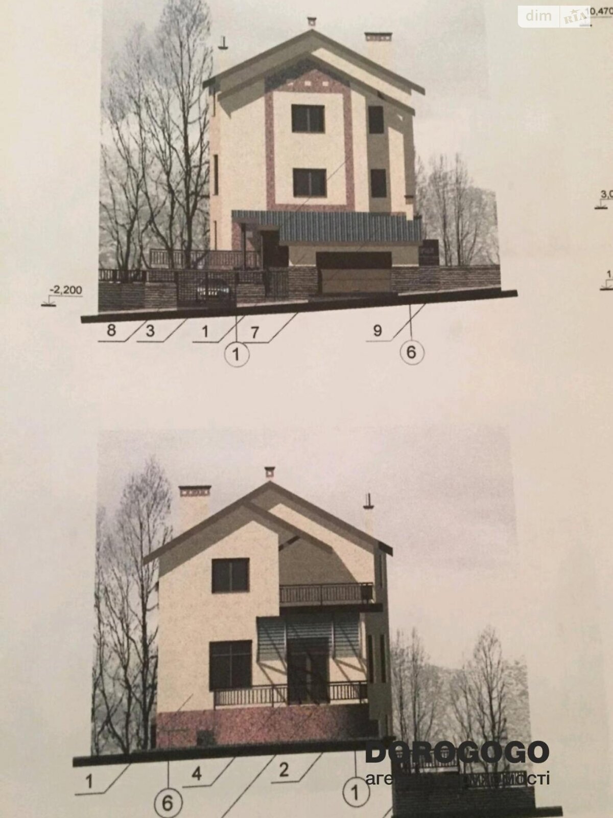 триповерховий будинок, 500 кв. м, кирпич. Продаж в Києві, район Солом’янський фото 1