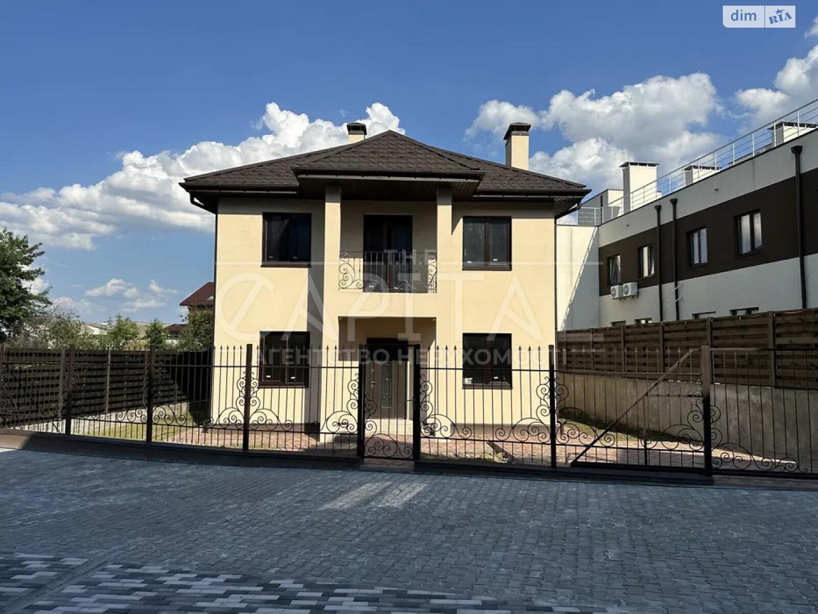 двухэтажный дом, 150 кв. м, кирпич. Продажа в Киеве район Соломенский фото 1