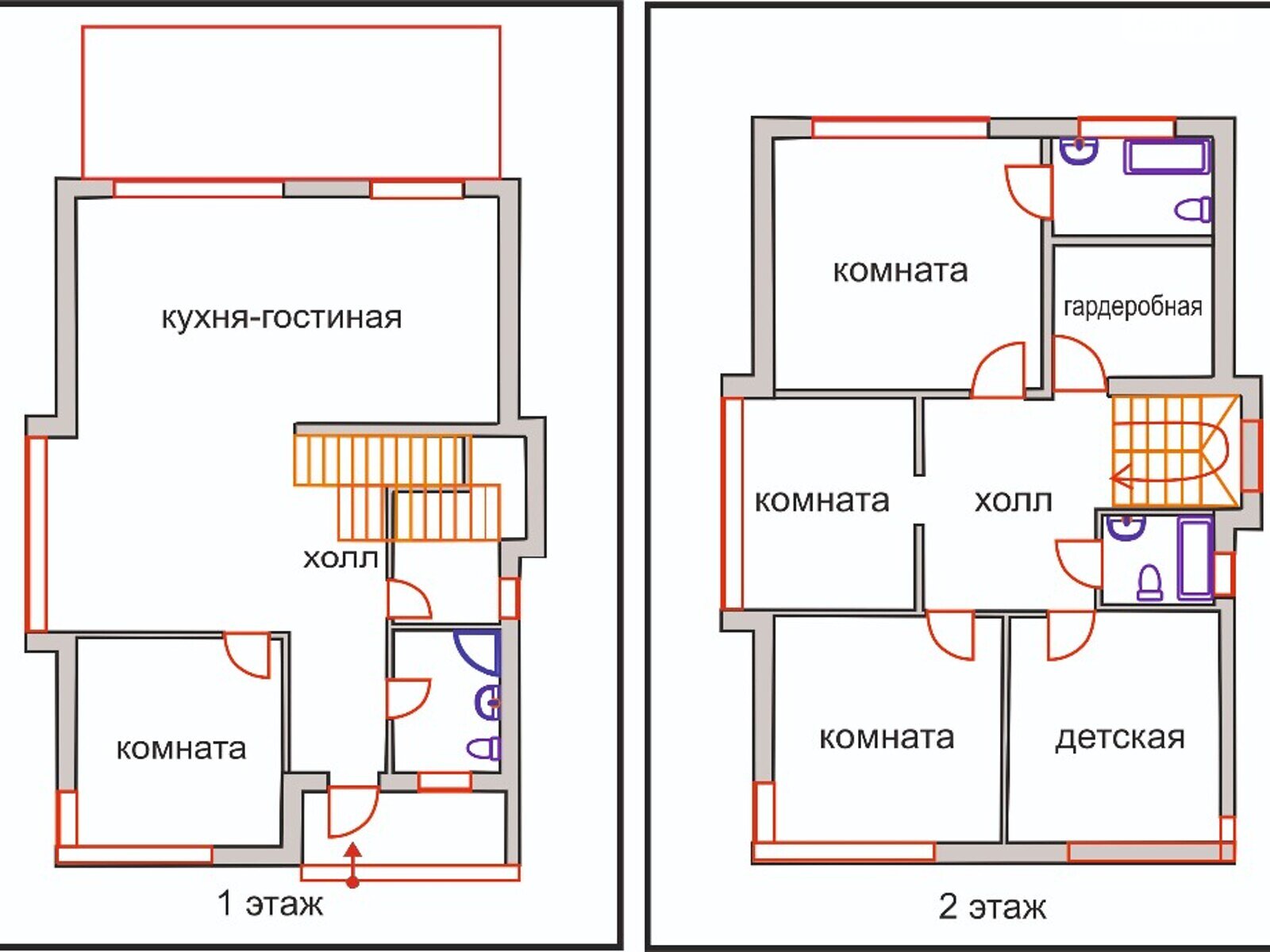 двухэтажный дом, 250 кв. м, керамический блок. Продажа в Киеве район Соломенский фото 1