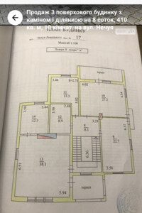 двухэтажный дом, 410 кв. м, дерево и кирпич. Продажа в Киеве район Соломянка фото 2