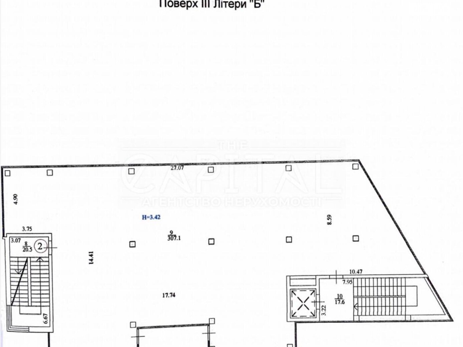 трехэтажный дом, 1439.9 кв. м, кирпич. Продажа в Киеве район Соломянка фото 1