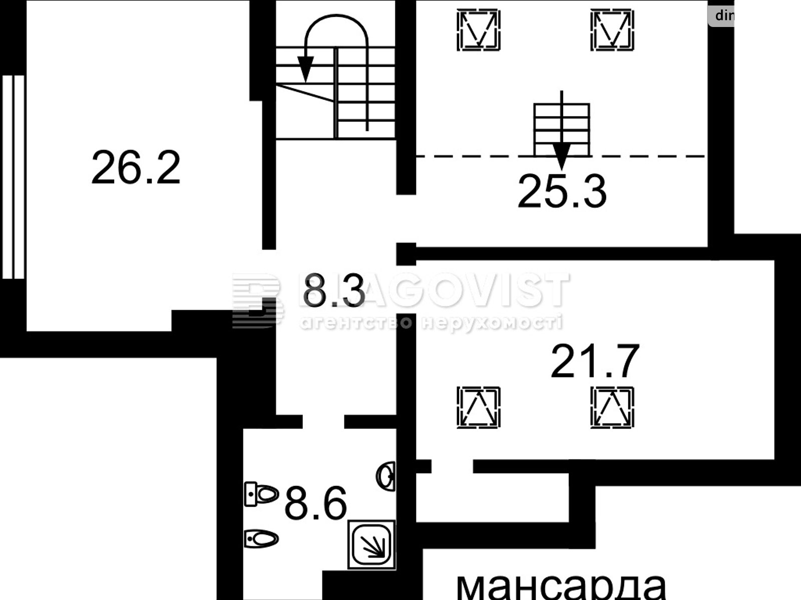 двоповерховий будинок, 355 кв. м, цегла. Продаж в Києві, район Солом’янка фото 1