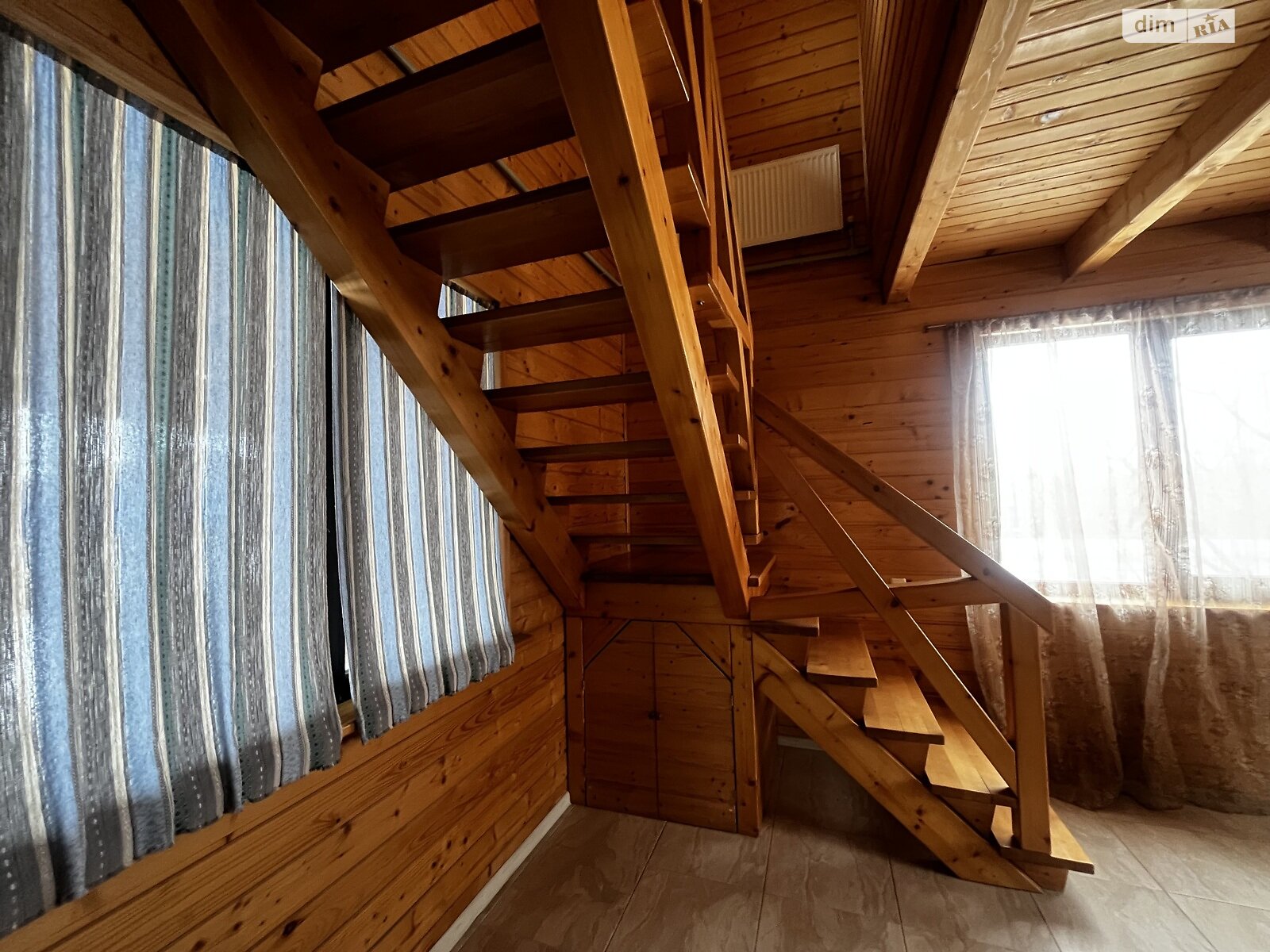 двухэтажный дом, 100 кв. м, дерево и кирпич. Продажа в Киеве район Совки фото 1