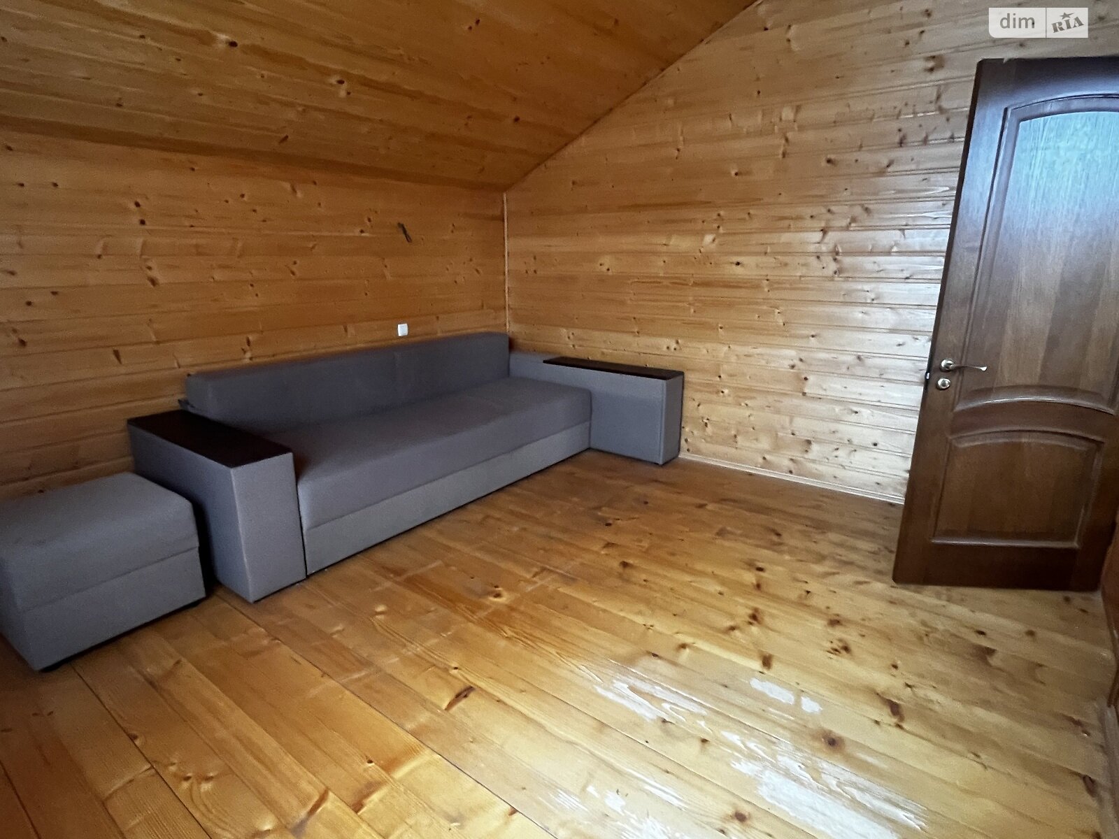 двухэтажный дом, 100 кв. м, дерево и кирпич. Продажа в Киеве район Совки фото 1