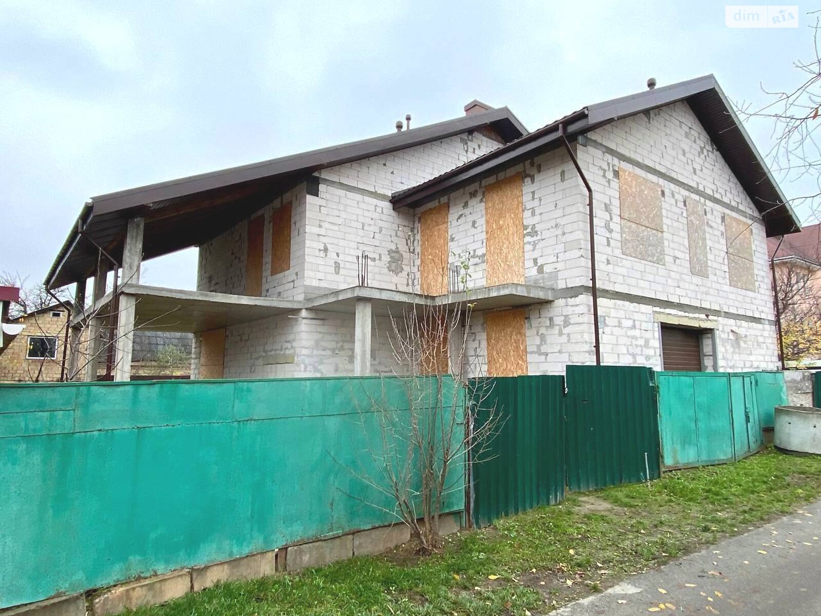 двоповерховий будинок, 299 кв. м, газобетон. Продаж в Києві, район Солом’янський фото 1