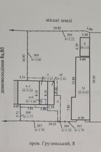 одноповерховий будинок, 80 кв. м, кирпич. Продаж в Києві, район Стара Дарниця фото 2