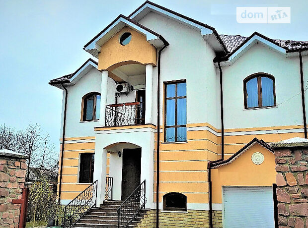 двухэтажный дом с садом, 353 кв. м, кирпич. Продажа в Киеве район Святошинский фото 1 двухэтажный дом с садом, 353 кв. м, кирпич. Продажа в Киеве район Святошинский фото 1