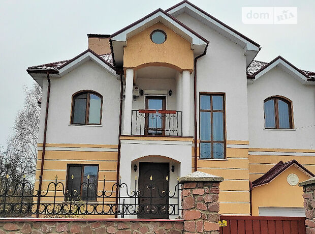 двухэтажный дом с садом, 353 кв. м, кирпич. Продажа в Киеве район Святошинский фото 1 двухэтажный дом с садом, 353 кв. м, кирпич. Продажа в Киеве район Святошинский фото 1