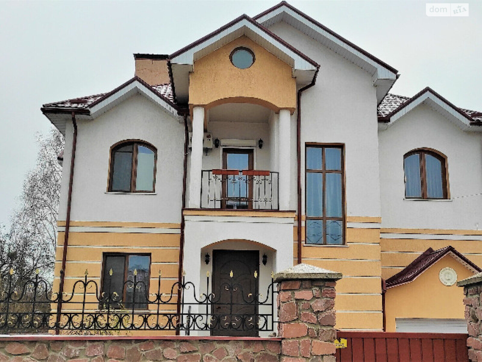 двоповерховий будинок з опаленням, 353 кв. м, цегла. Продаж в Києві, район Святошинський фото 1