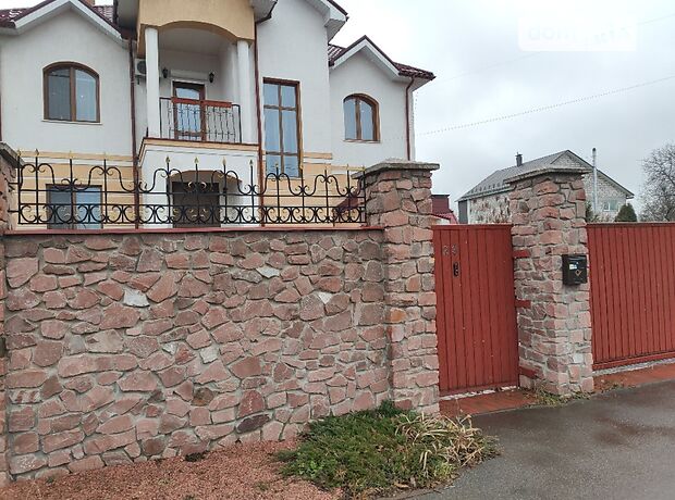 двухэтажный дом с садом, 353 кв. м, кирпич. Продажа в Киеве район Святошинский фото 1 двухэтажный дом с садом, 353 кв. м, кирпич. Продажа в Киеве район Святошинский фото 1