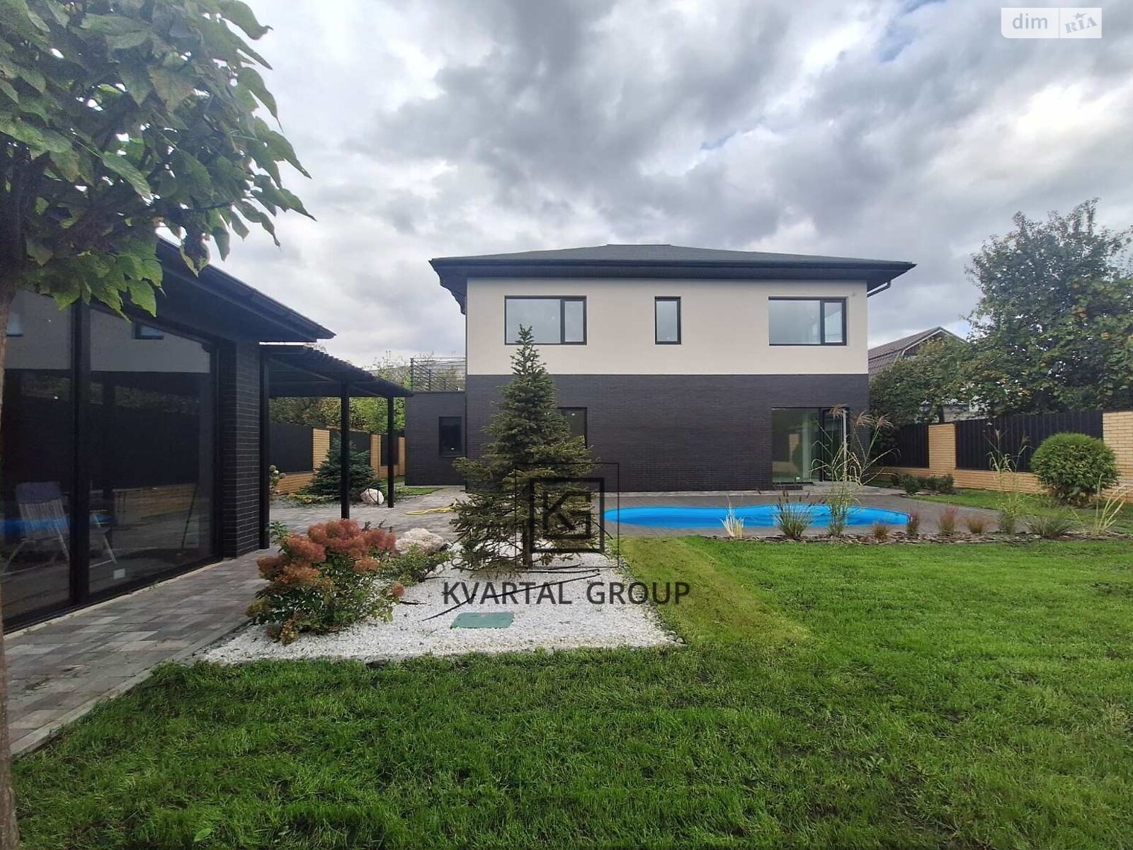 двухэтажный дом с балконом, 253.1 кв. м, газобетон. Продажа в Киеве район Святошинский фото 1 двухэтажный дом с балконом, 253.1 кв. м, газобетон. Продажа в Киеве район Святошинский фото 1