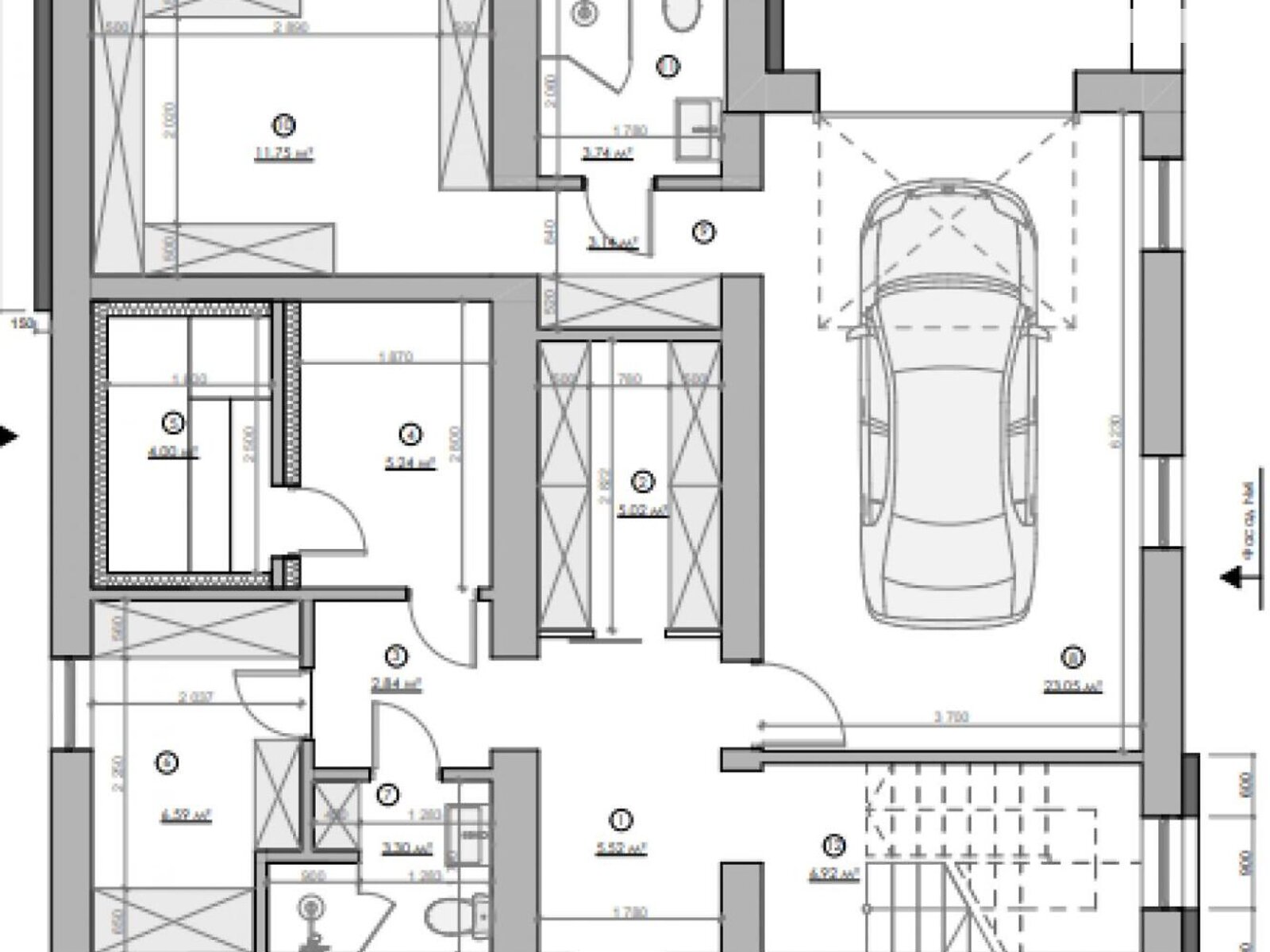 триповерховий будинок, 260 кв. м, цегла. Продаж в Києві, район Святошинський фото 1