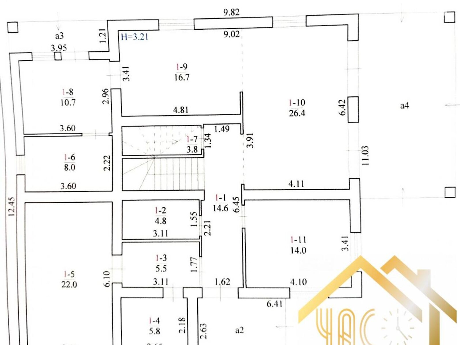 двоповерховий будинок, 220 кв. м, кирпич. Продаж в Києві, район Святошинський фото 1