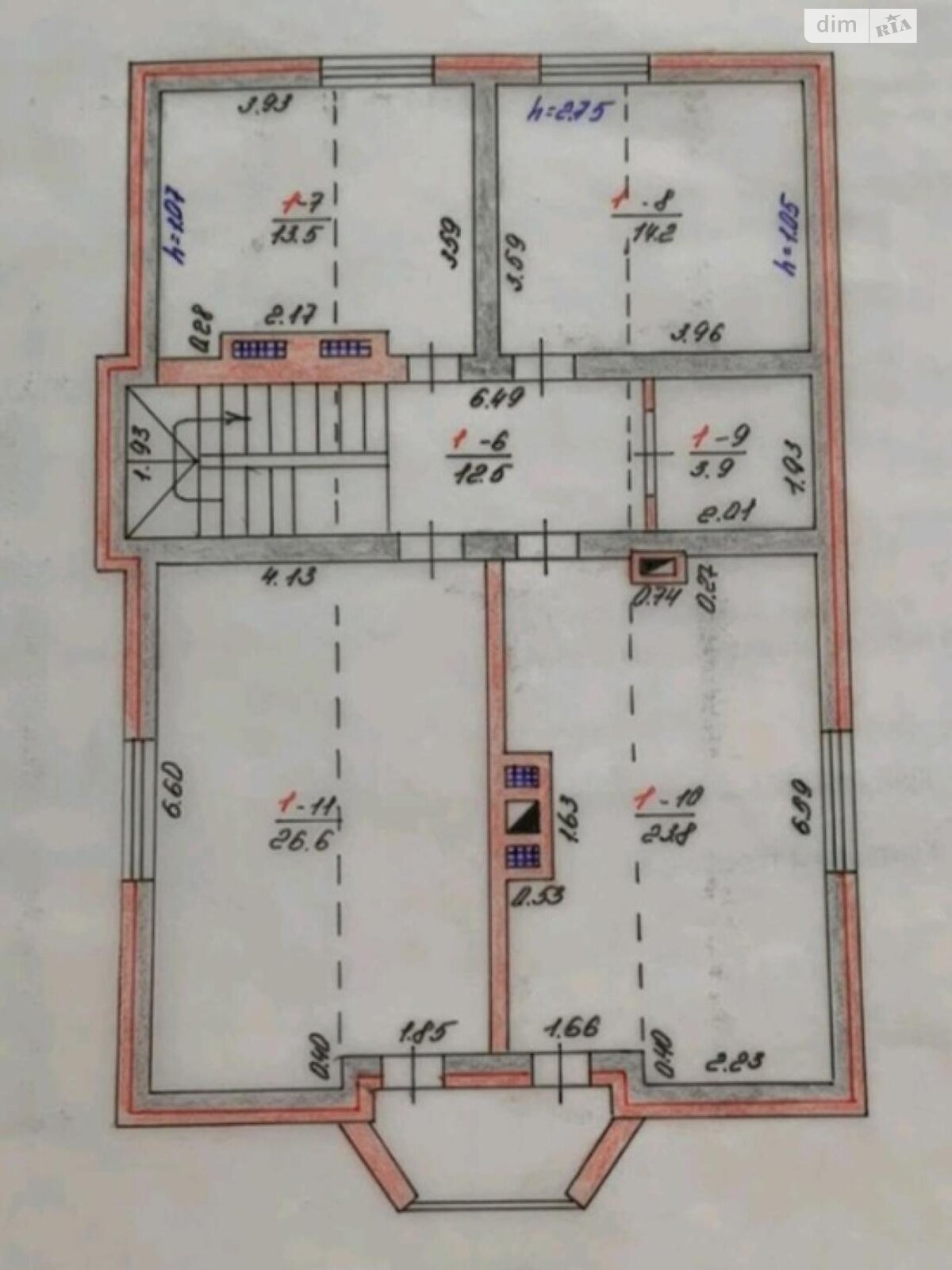 двоповерховий будинок з гаражем, 231.1 кв. м, цегла. Продаж у Білогородці фото 1 двоповерховий будинок з гаражем, 231.1 кв. м, цегла. Продаж у Білогородці фото 1