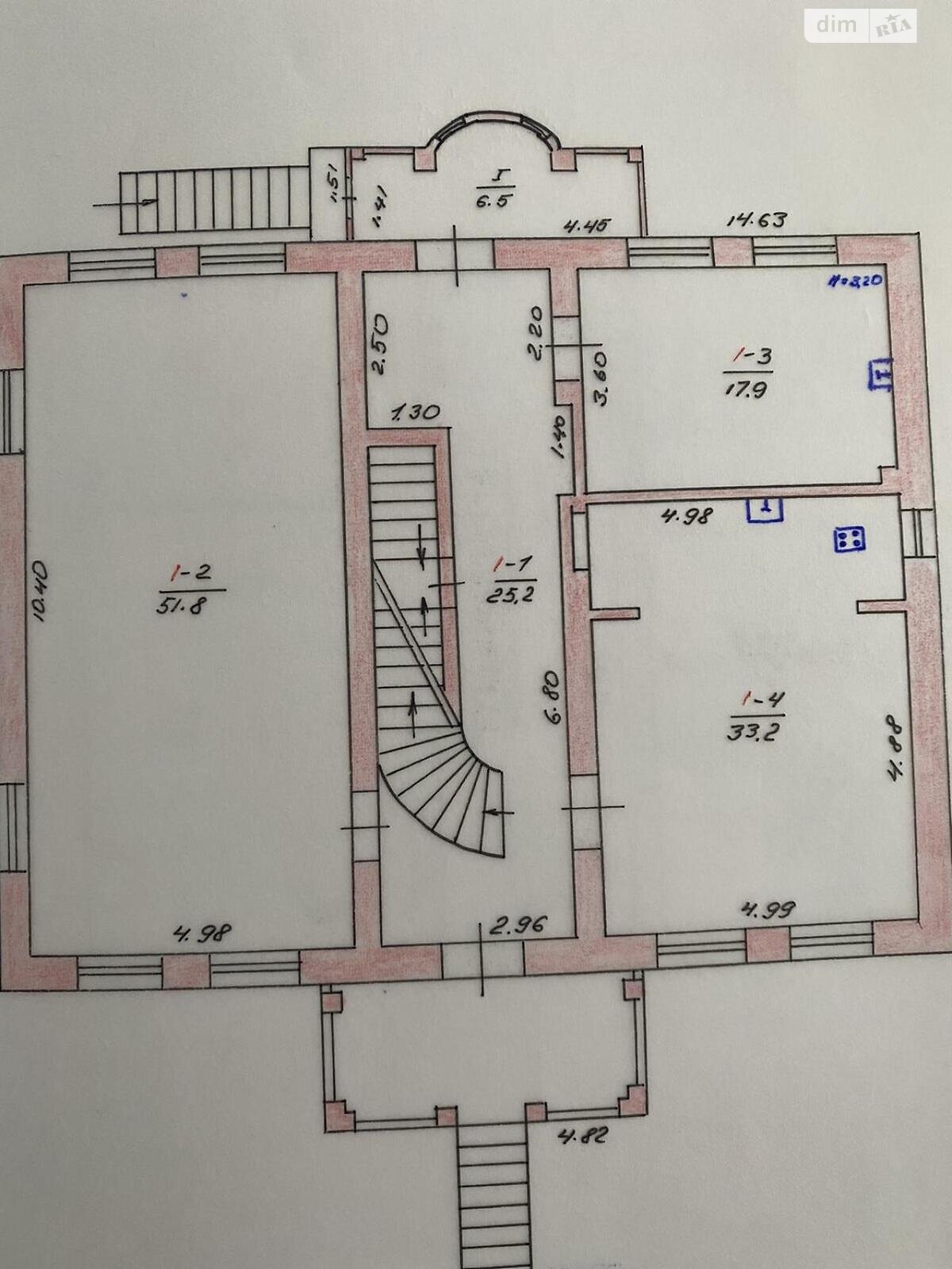 триповерховий будинок, 525 кв. м, кирпич. Продаж в Києві, район Святошинський фото 1