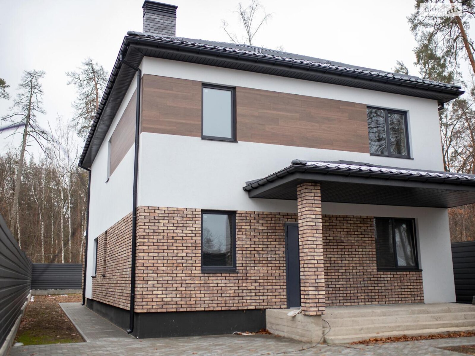двоповерховий будинок, 200 кв. м, цегла. Продаж в Києві, район Святошинський фото 1 двоповерховий будинок, 200 кв. м, цегла. Продаж в Києві, район Святошинський фото 1