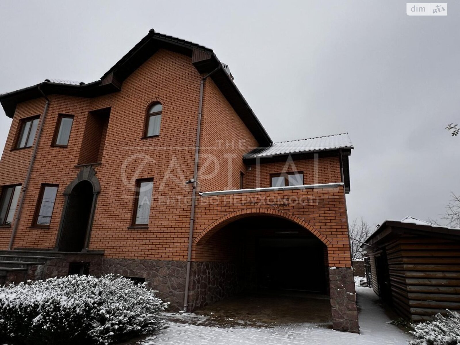 двухэтажный дом веранда, 375 кв. м, кирпич. Продажа в Киеве район Святошинский фото 1