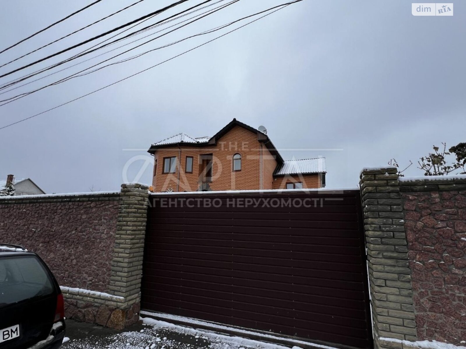 двухэтажный дом веранда, 375 кв. м, кирпич. Продажа в Киеве район Святошинский фото 1