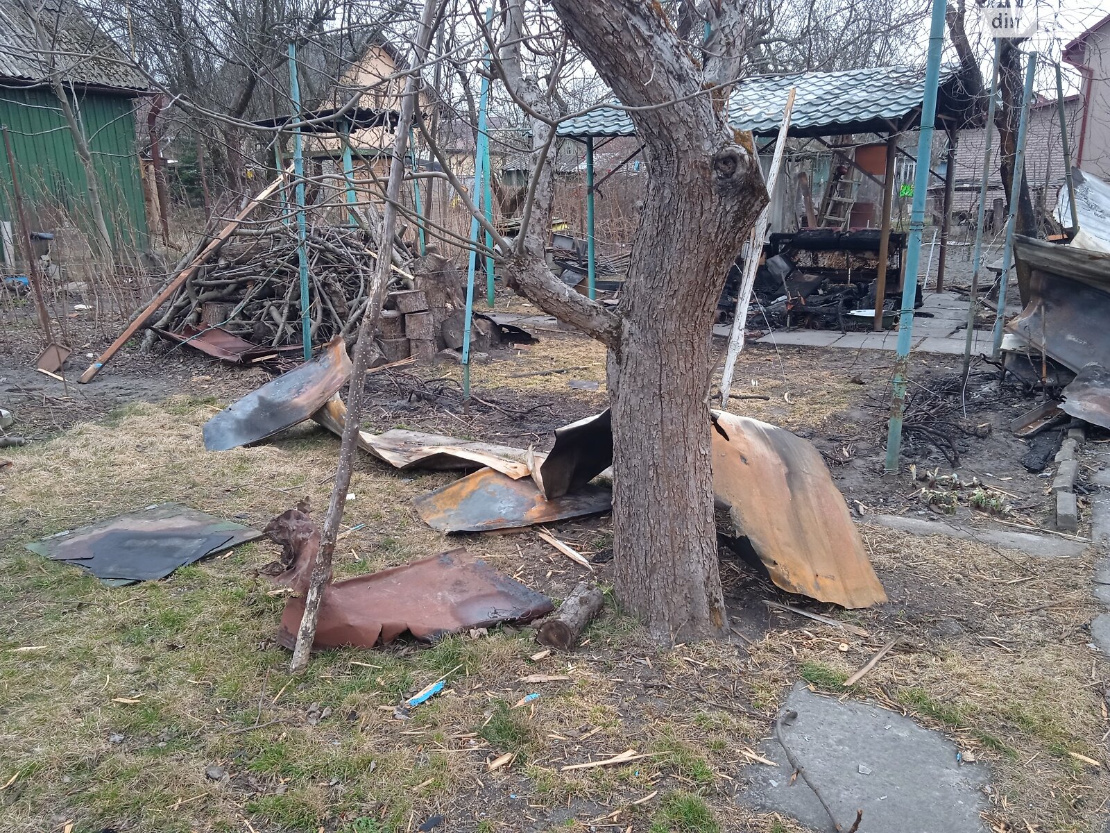 одноповерховий будинок бесідка, 38.7 кв. м, каркасно-щитовий. Продаж в Києві, район Святошинський фото 1 одноповерховий будинок бесідка, 38.7 кв. м, каркасно-щитовий. Продаж в Києві, район Святошинський фото 1