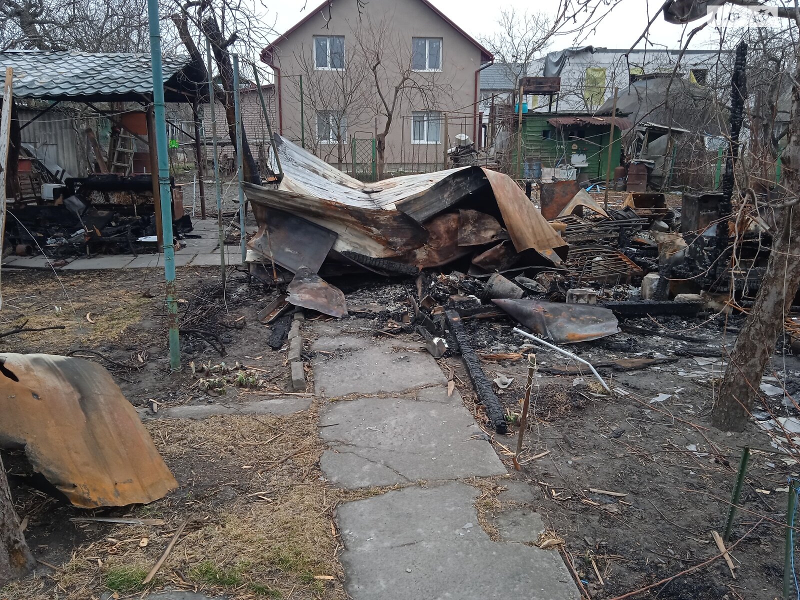 одноповерховий будинок бесідка, 38.7 кв. м, каркасно-щитовий. Продаж в Києві, район Святошинський фото 1 одноповерховий будинок бесідка, 38.7 кв. м, каркасно-щитовий. Продаж в Києві, район Святошинський фото 1