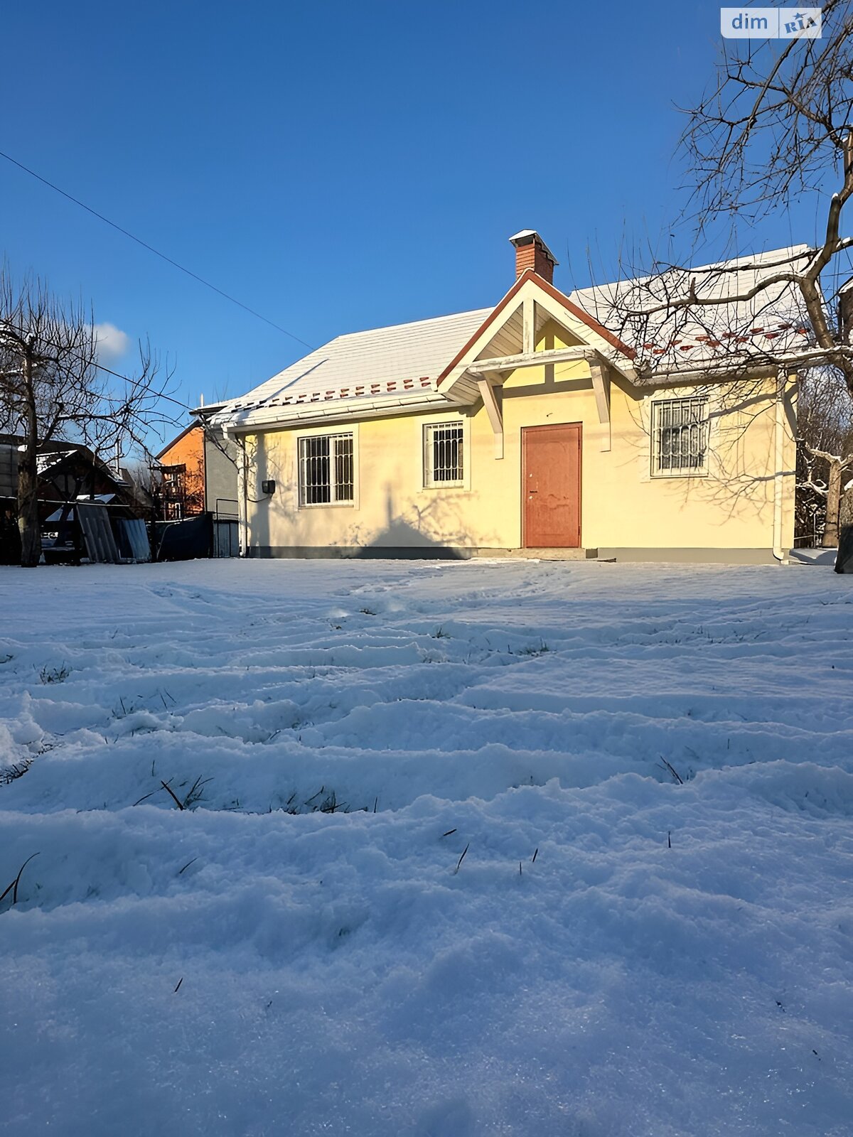 одноповерховий будинок, 74.2 кв. м, цегла. Продаж в Києві, район Святошинський фото 1 одноповерховий будинок, 74.2 кв. м, цегла. Продаж в Києві, район Святошинський фото 1