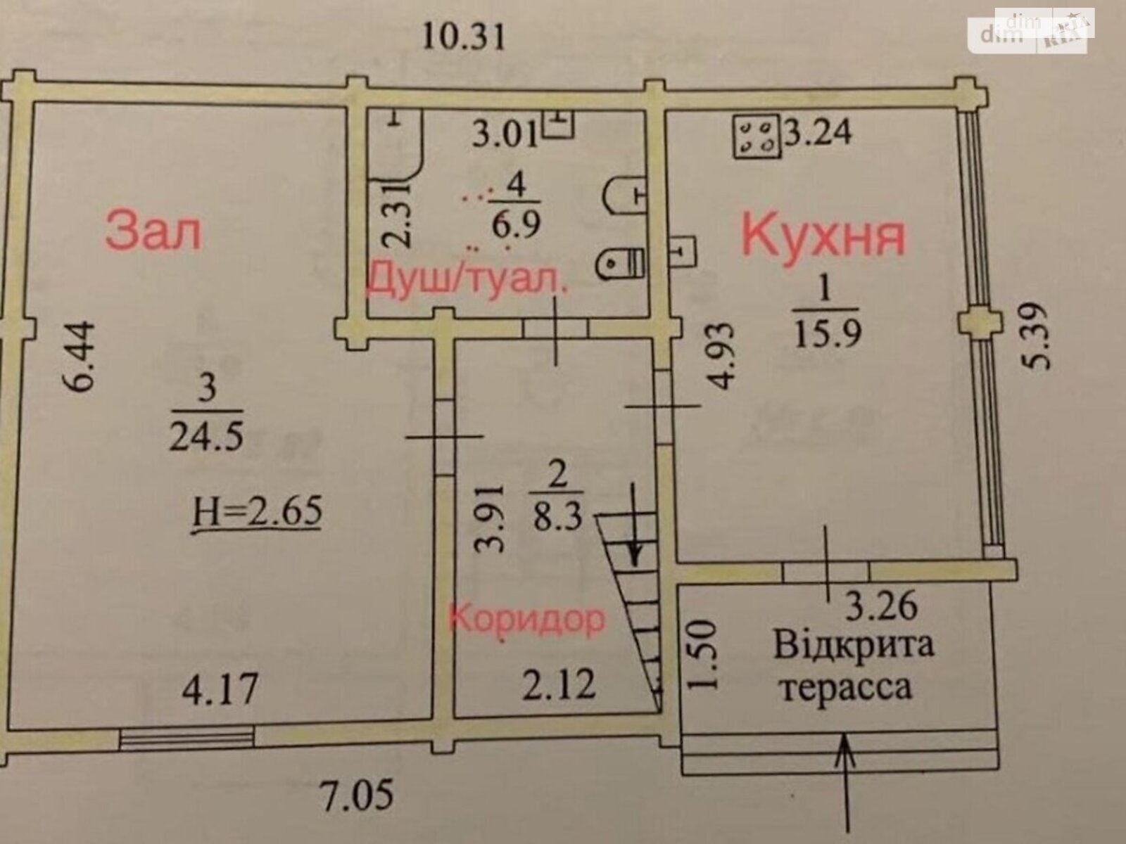 двоповерховий будинок, 120 кв. м, цегла. Продаж в Києві, район Святошинський фото 1