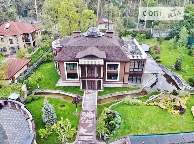 трехэтажный дом с садом, 1432 кв. м, кирпич. Продажа в Киеве район Святошинский фото 1 трехэтажный дом с садом, 1432 кв. м, кирпич. Продажа в Киеве район Святошинский фото 1