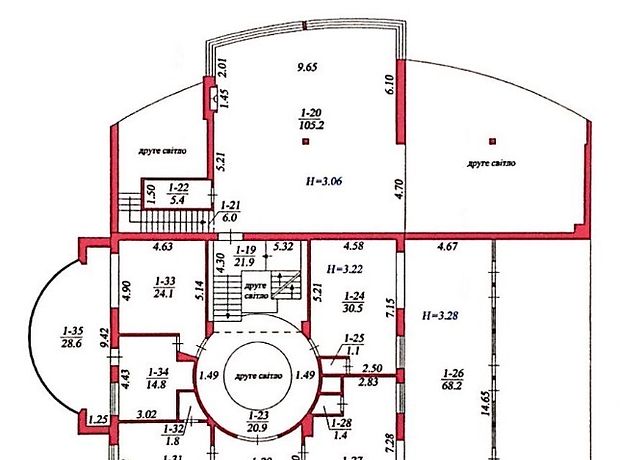 трехэтажный дом с садом, 1432 кв. м, кирпич. Продажа в Киеве район Святошинский фото 1 трехэтажный дом с садом, 1432 кв. м, кирпич. Продажа в Киеве район Святошинский фото 1