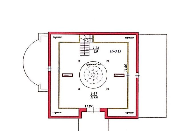 трехэтажный дом с садом, 1432 кв. м, кирпич. Продажа в Киеве район Святошинский фото 1 трехэтажный дом с садом, 1432 кв. м, кирпич. Продажа в Киеве район Святошинский фото 1