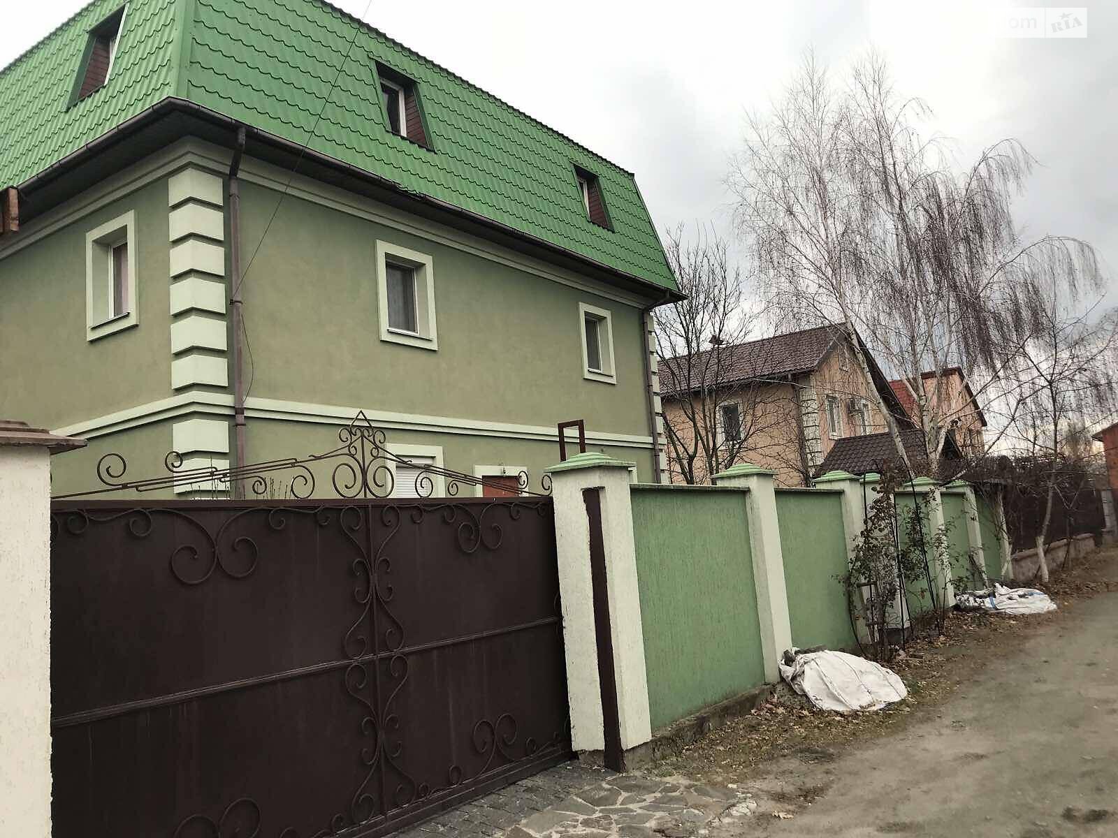 трехэтажный дом, 220 кв. м, пеноблок. Продажа в Киеве район Святошинский фото 1
