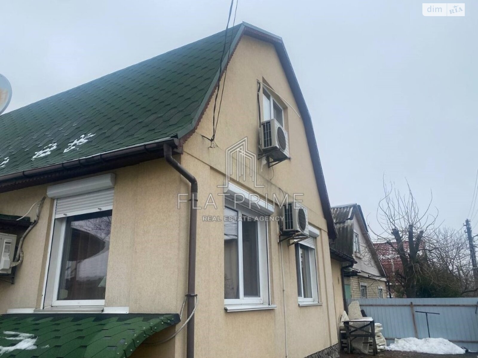 двухэтажный дом с мансардой, 109.2 кв. м, кирпич. Продажа в Киеве район Святошинский фото 1