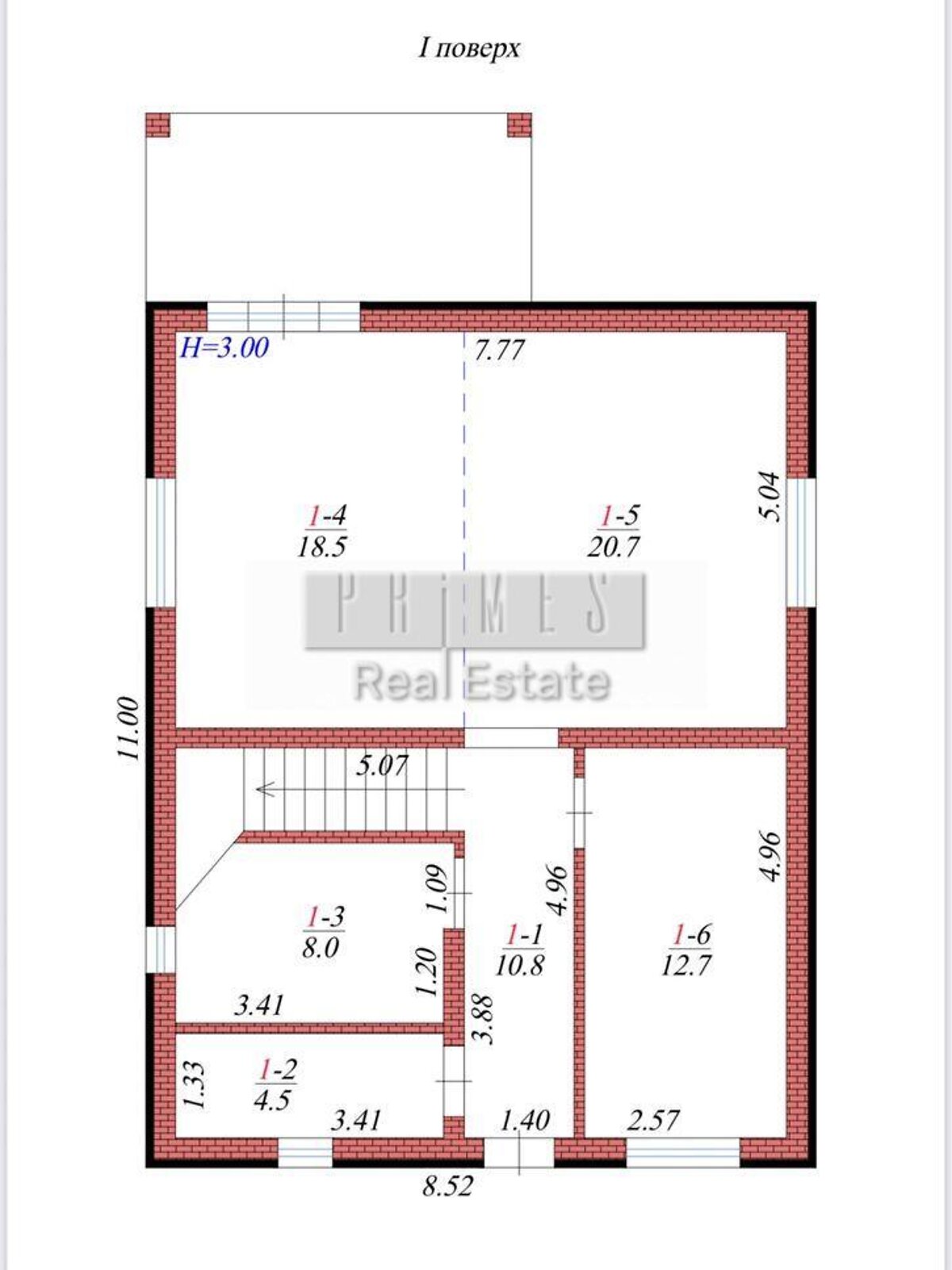 двухэтажный дом с ремонтом, 145 кв. м, кирпич. Продажа в Киеве район Теремки-1 фото 1