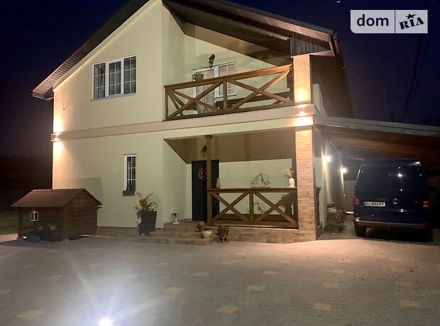 двоповерховий будинок з каміном, 150 кв. м, газобетон. Продаж в Києві, район Теремки-1 фото 1 двоповерховий будинок з каміном, 150 кв. м, газобетон. Продаж в Києві, район Теремки-1 фото 1