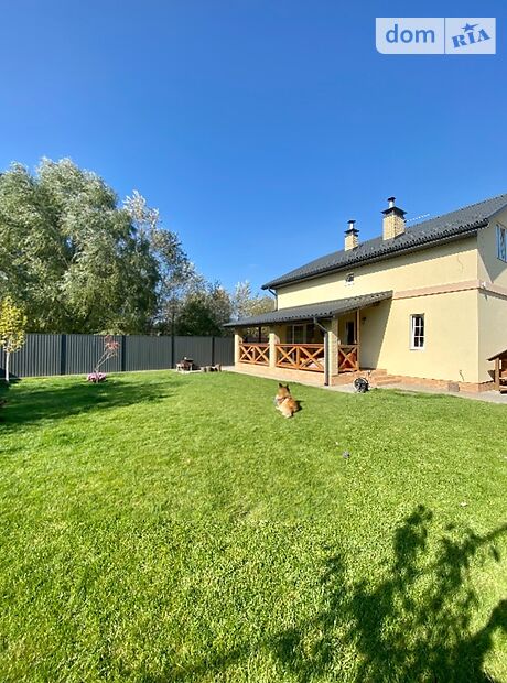 двоповерховий будинок з каміном, 150 кв. м, газобетон. Продаж в Києві, район Теремки-1 фото 1 двоповерховий будинок з каміном, 150 кв. м, газобетон. Продаж в Києві, район Теремки-1 фото 1
