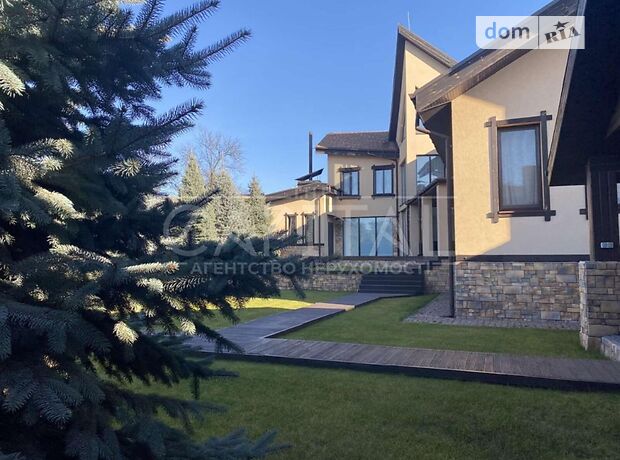 триповерховий будинок з каміном, 478 кв. м, монолітно-каркасний. Продаж в Києві, район Теремки-1 фото 1 триповерховий будинок з каміном, 478 кв. м, монолітно-каркасний. Продаж в Києві, район Теремки-1 фото 1