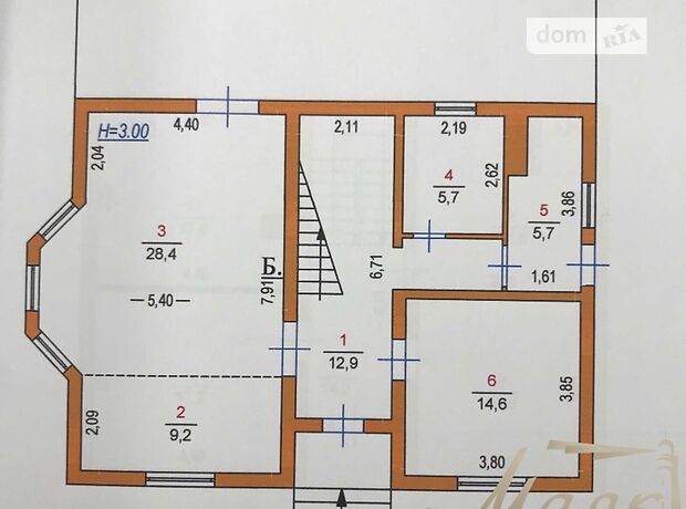 двоповерховий будинок з садом, 155 кв. м, цегла. Продаж в Києві, район Теремки-1 фото 1 двоповерховий будинок з садом, 155 кв. м, цегла. Продаж в Києві, район Теремки-1 фото 1