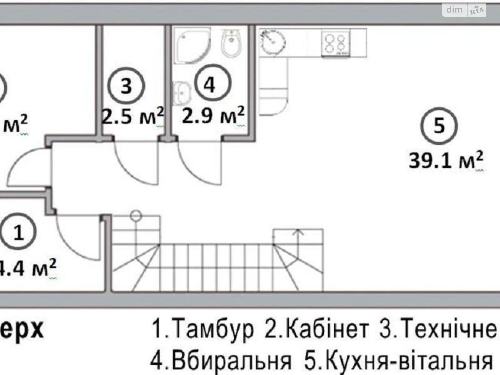 триповерховий будинок, 172 кв. м, газобетон. Продаж в Києві, район Село Троєщина фото 1