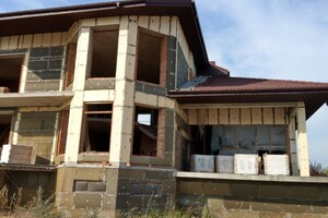 двухэтажный дом с балконом, 730 кв. м, кирпич. Продажа в Киеве район Троещина фото 2