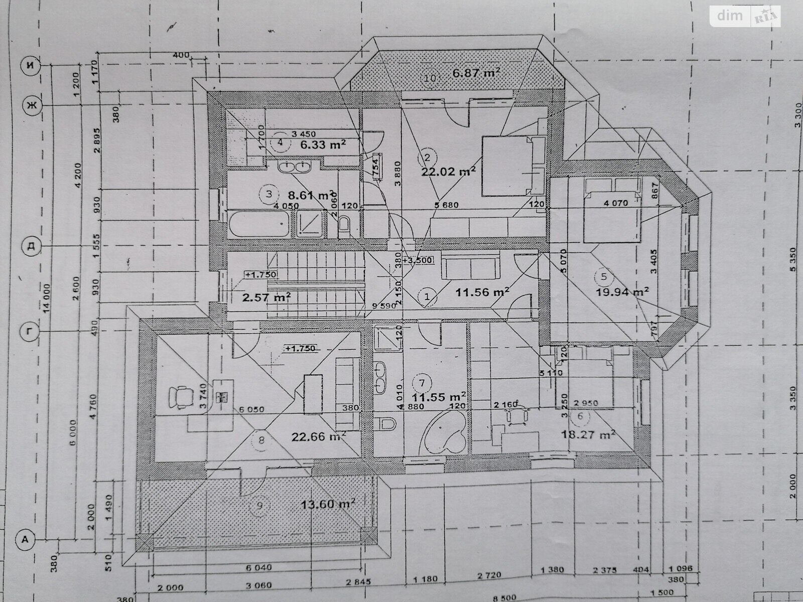 двоповерховий будинок з верандою, 480 кв. м, цегла. Продаж в Києві, район Троєщина фото 1